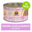 Weruva Classic Cat Stews! Stewbacca with Chicken Duck & Salmon in Gravy Canned Cat Food For Discount