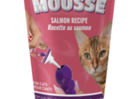 Kong Mousse Salmon Cat Toy Treat on Sale