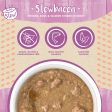 Weruva Classic Cat Stews! Stewbacca with Chicken Duck & Salmon in Gravy Canned Cat Food For Discount