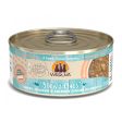 Weruva Classic Cat Stews! Stew s Clues with Turkey Chicken & Salmon in Gravy Canned Cat Food Online now