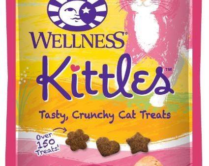 Wellness Kittles Crunchy Salmon & Cranberry Cat Treats on Sale