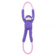 ZippyPaws Monkey RopeTugz Plush Dog Toy Online Sale