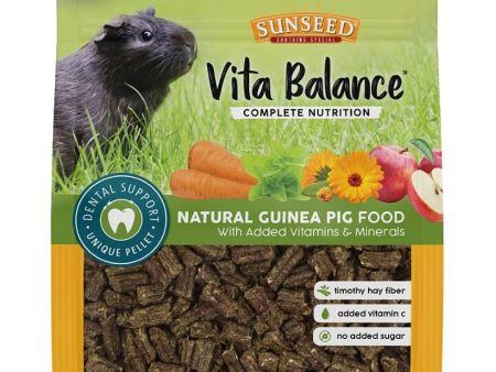 Vitakraft Sun Vita Balance Guinea Pig Food Online Sale