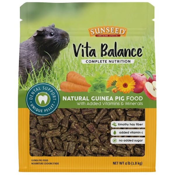 Vitakraft Sun Vita Balance Guinea Pig Food Online Sale