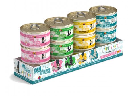 Weruva Grain Free Cats in the Kitchen Canned Variety Pack Cheap