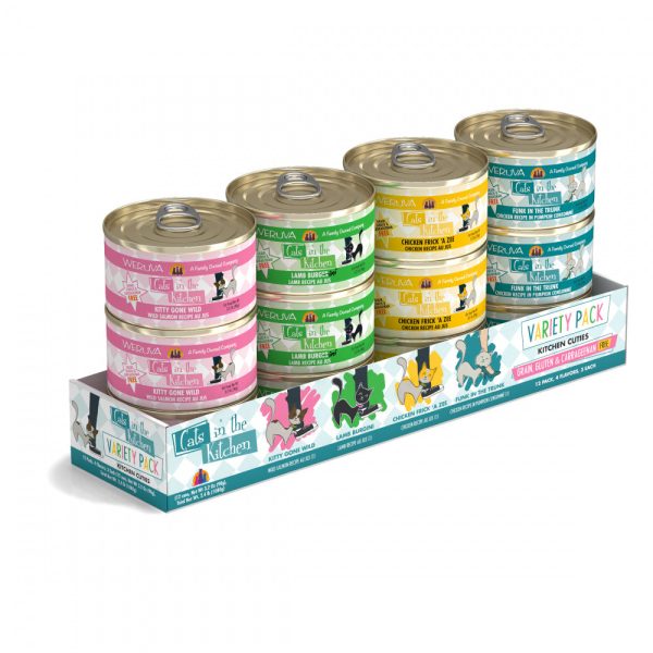 Weruva Grain Free Cats in the Kitchen Canned Variety Pack Cheap