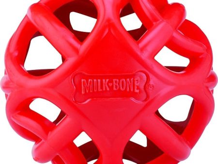 Milk-Bone Biscuit Dispensing Ball Interactive Dog Toy Discount