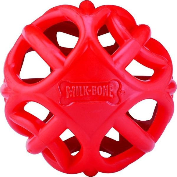 Milk-Bone Biscuit Dispensing Ball Interactive Dog Toy Discount