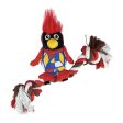 KONG Knots Clingerz Cardinal Dog Toy Sale