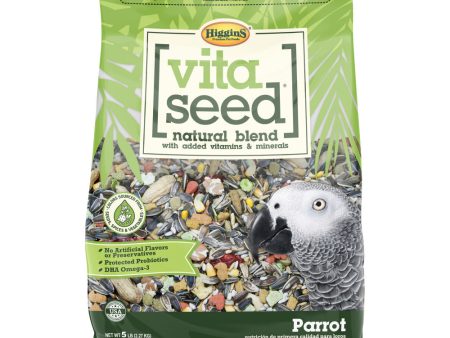 Higgins Vita Seed Parrot Food For Cheap