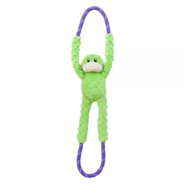 ZippyPaws Monkey RopeTugz Plush Dog Toy Online Sale