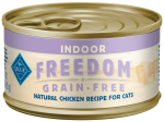 Blue Buffalo Freedom Grain-Free Adult Indoor Chicken Recipe Canned Cat Food Fashion