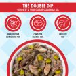 Weruva Dogs in the Kitchen The Double Dip Grain Free Beef & Salmon Canned Dog Food Online