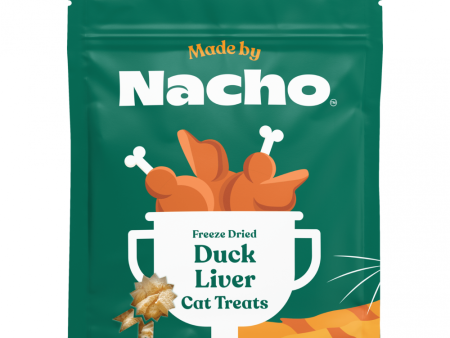 Made by Nacho Freeze Dried Duck Liver Cat Treats For Discount