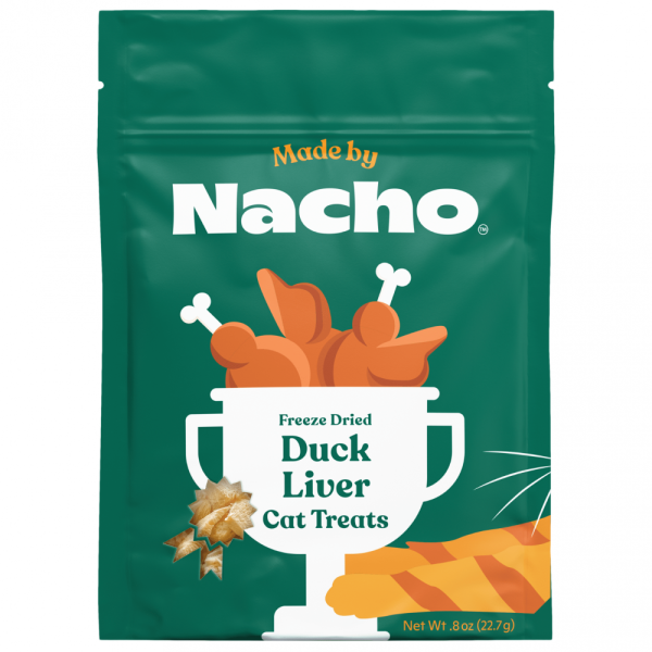 Made by Nacho Freeze Dried Duck Liver Cat Treats For Discount