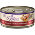 Wellness Signature Selects Grain Free Natural Skipjack Tuna with Wild Salmon Entree in Broth Wet Canned Cat Food Online