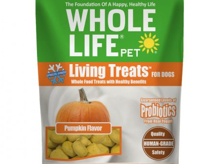 Whole Life Pet Living Treats-Probiotic Pumpkin Recipe for Dogs on Sale