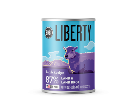 BIXBI LIBERTY Lamb Recipe Canned Wet Dog Food Online Sale