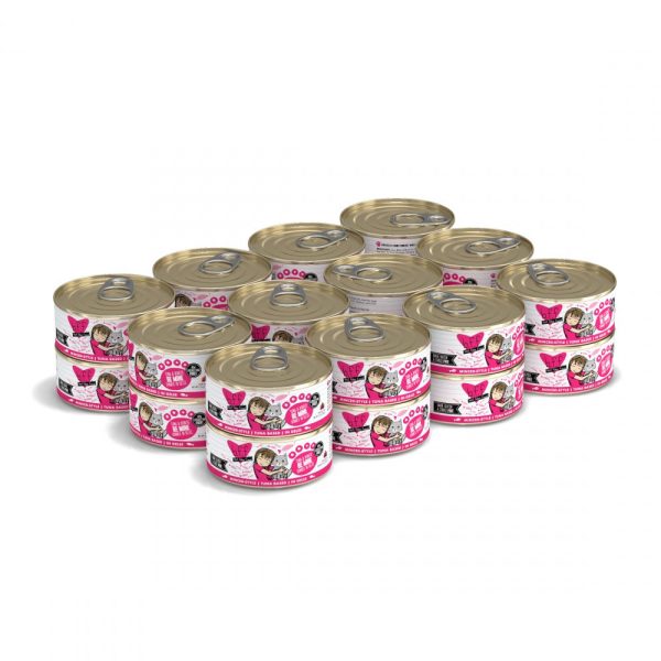 Weruva BFF Tuna and Bonito Be Mine Canned Cat Food Online Sale