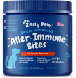 Zesty Paws Advanced Aller-Immune Bites For Seasonal Allergies   Immune Support & Gut Health for Senior & Adult Dogs Online