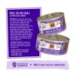 Weruva Classic Cat Pate Meal or No Deal! with Chicken & Beef Canned Cat Food on Sale