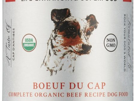 Rockster Boeuf Du Cap Complete Organic Beef Recipe Canned Dog Food Online now