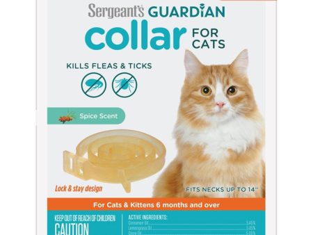 Sergeant s Guardian Flea & Tick Collar for Cats Online