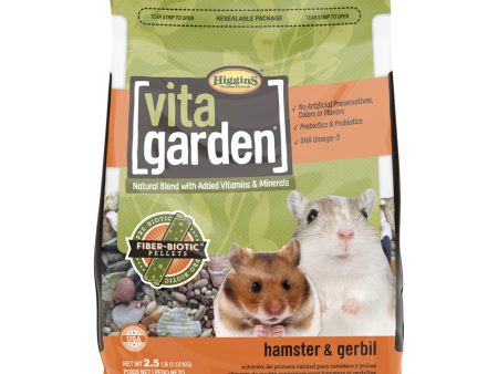 Higgins Vita Garden Hamster & Gerbil Food For Discount