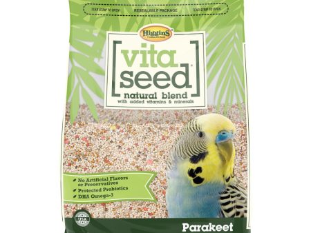 Higgins Vita Seed Parakeet Food Discount