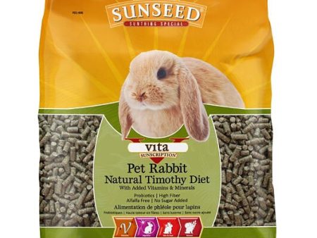 Vitakraft Sunscription Timothy Pet Rabbit For Discount