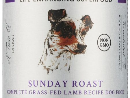 Rockster Sunday Roast Complete Grass Fed Lamb Recipe Canned Dog Food Fashion