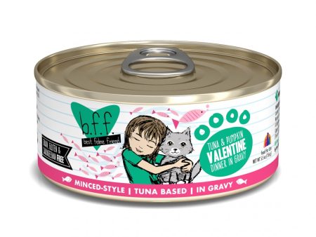 Weruva BFF Tuna & Pumpkin Valentine Canned Cat Food Online