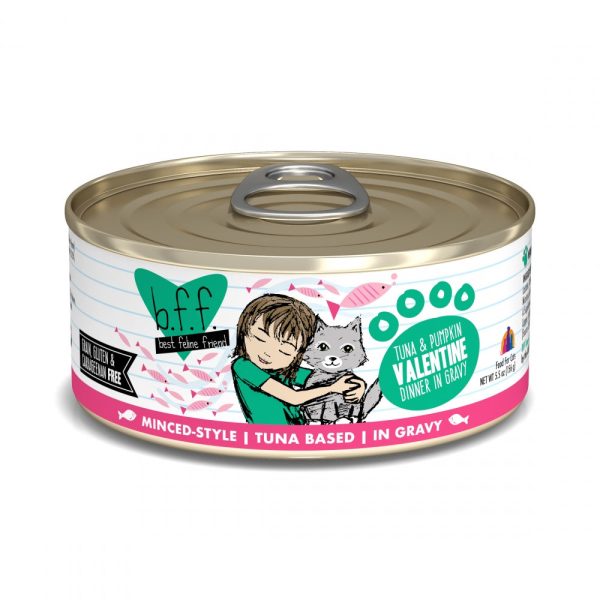 Weruva BFF Tuna & Pumpkin Valentine Canned Cat Food Online