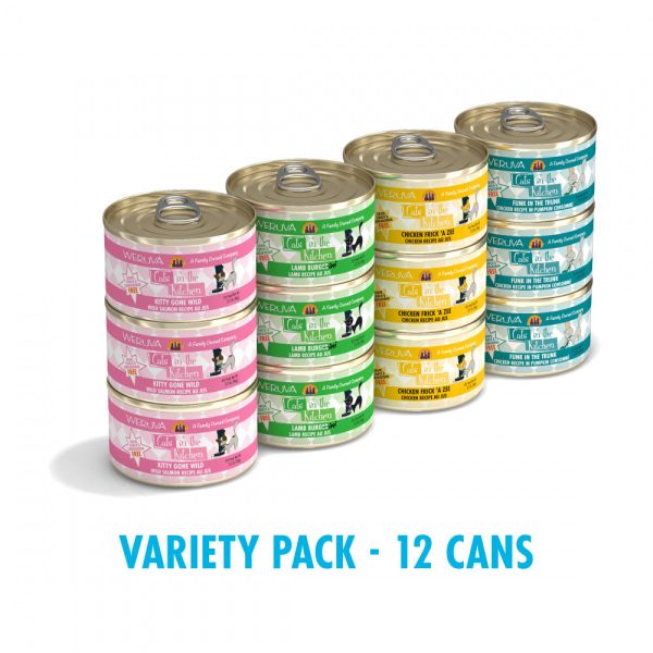 Weruva Grain Free Cats in the Kitchen Canned Variety Pack Cheap