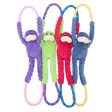 ZippyPaws Monkey RopeTugz Plush Dog Toy Online Sale