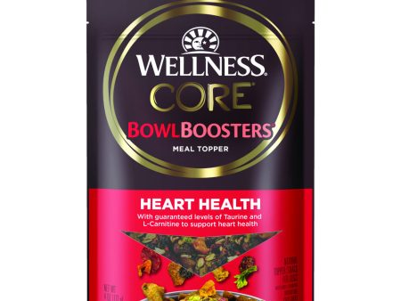 Wellness CORE Bowl Boosters Heart Health Dry Dog Food Topper Cheap