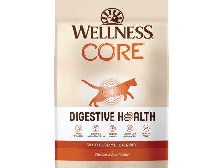 Wellness Core Digestive Health Chicken Recipe Dry Cat Food Fashion