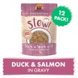 Weruva Classic Cat Stews! Stick a Spork in It with Duck & Salmon in Gravy Canned Cat Food Online Sale