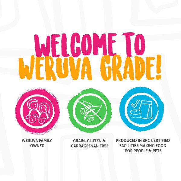 Weruva Slide N  Serve Grain Free The Newly Feds Beef & Salmon Dinner Wet Cat Food Pouch Supply