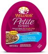 Wellness Small Breed Natural Petite Entrees Shredded Medley with Braised Lamb, Venison, White Sweet Potatoes and Carrots Dog Food Tray Online Sale