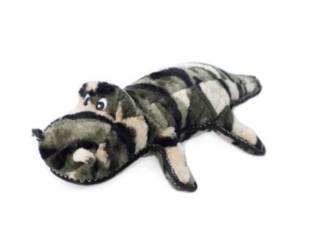 ZippyPaws Z-Stitch Camron the Camo Gator Plush Dog Toy Sale