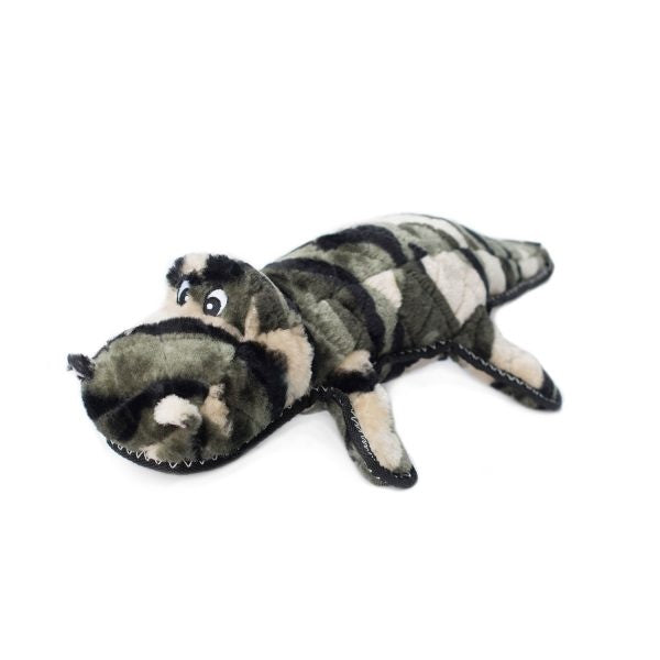 ZippyPaws Z-Stitch Camron the Camo Gator Plush Dog Toy Sale