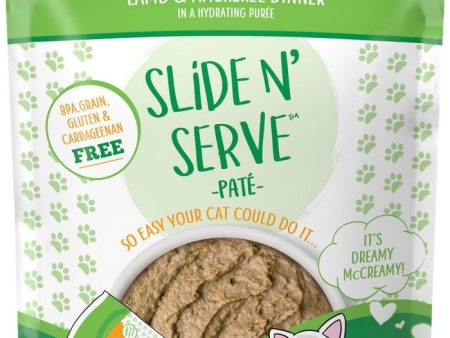 Weruva Slide N  Serve Grain Free Let s Make a Meal Lamb & Mackerel Dinner Wet Cat Food Pouch Cheap