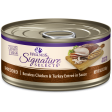 Wellness Signature Selects Grain Free Natural Shredded White Meat Chicken and Turkey Entree in Sauce Wet Canned Cat Food Online Sale