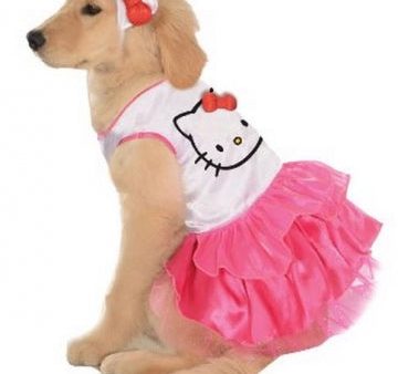 Rubies Pet Shop Hello Kitty Dress Pet Costume Hot on Sale