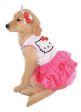 Rubies Pet Shop Hello Kitty Dress Pet Costume Hot on Sale