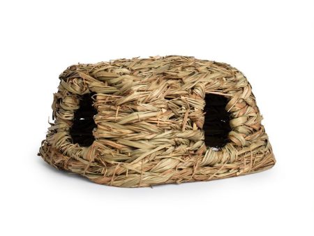 Prevue Medium Grass Hut for Small Animals Supply