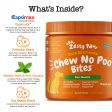 Zesty Paws Chew No Poo Bites Chicken Flavor for Dogs Hot on Sale