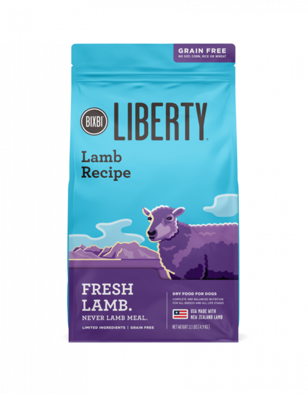 BIXBI LIBERTY Lamb Kibble Online Sale