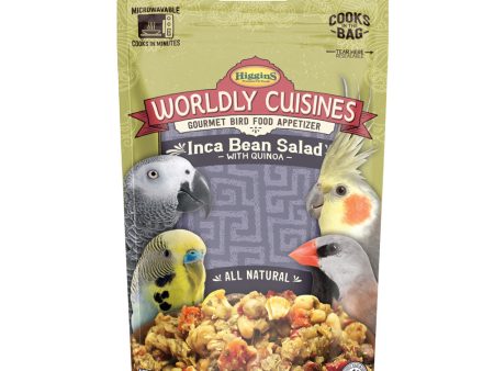 Higgins Worldly Cuisines Inca Bean Salad Food Supply